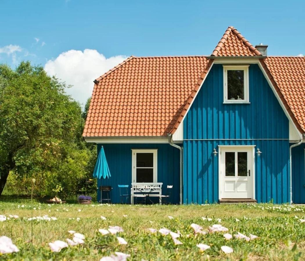 Villa Ferien In Troja Lärz Exterior foto